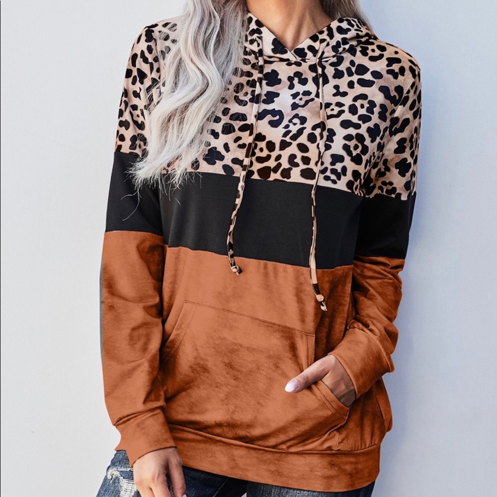 Color Block Hoodie